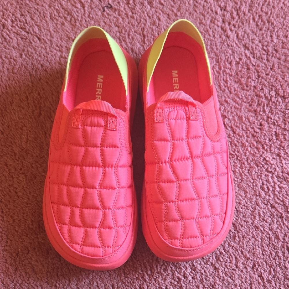 Merrell Womens Hut Moc Slip Ons